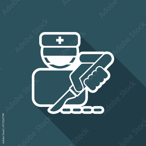 Surgeon bistoury