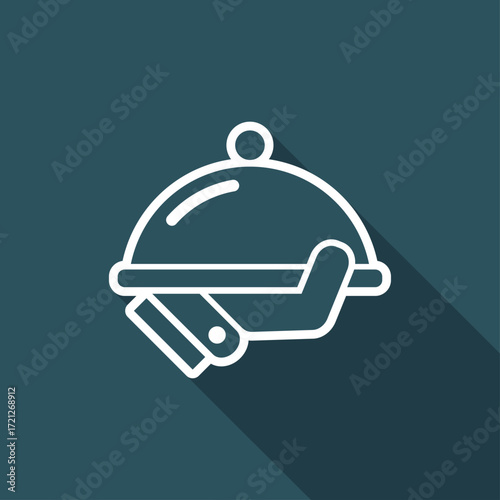 Waiter icon