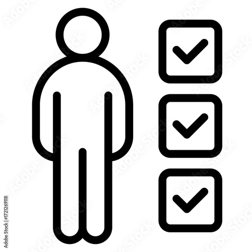 Requrement icon vector illustration	
