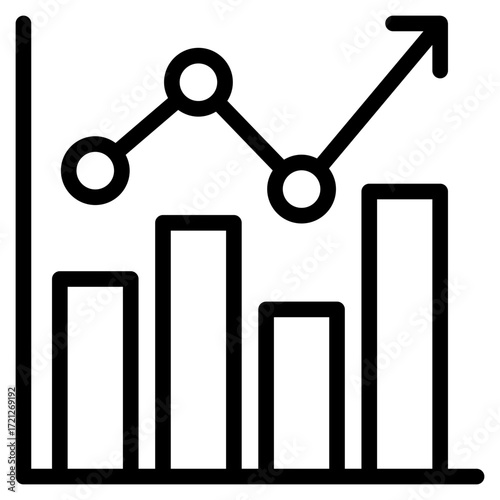 Report icon vector illustration	
