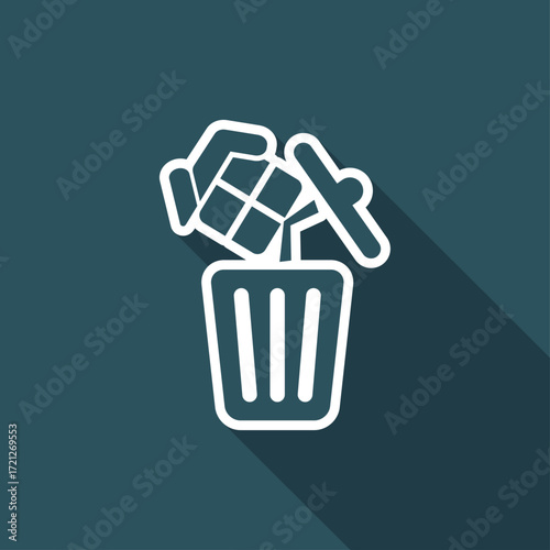Trashing a gift