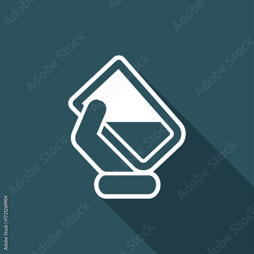 Water glass icon