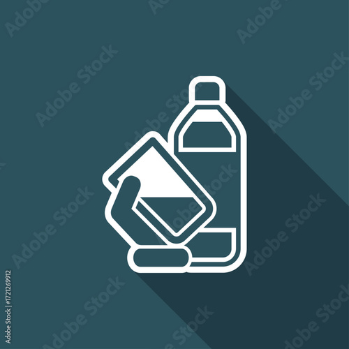 Water bottle icon