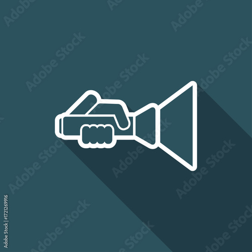 Flashlight icon