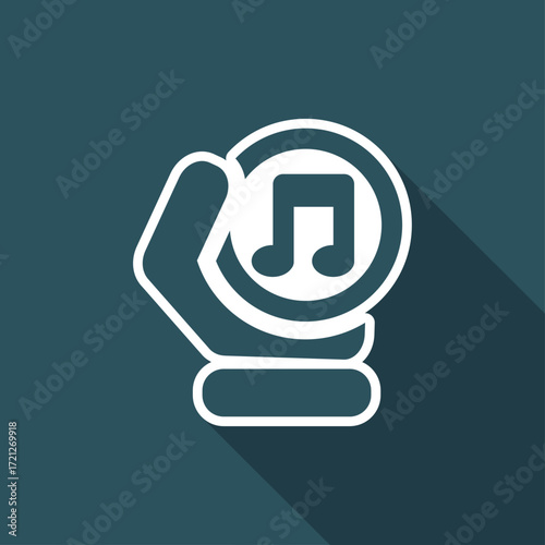 Musical note icon