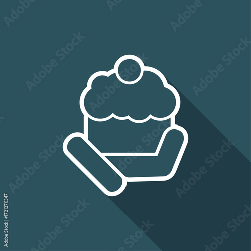 Cupcake icon