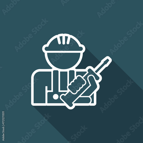 Worker icon
