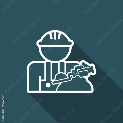Worker icon