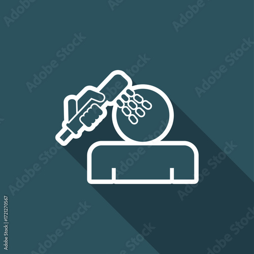Shower icon