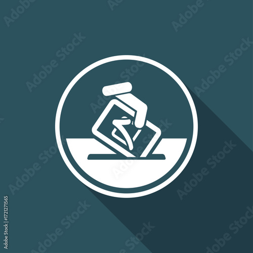 Vote symbol icon
