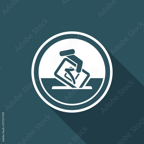 Vote symbol icon