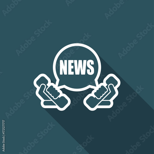 Phone news icon