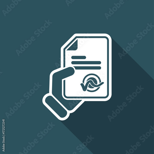 Stamp icon
