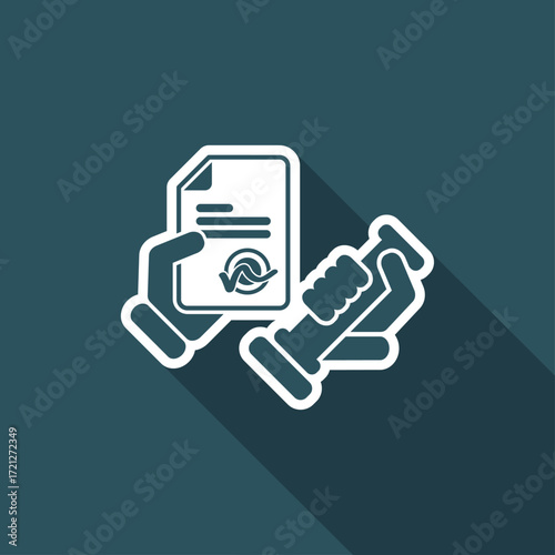 Stamp icon