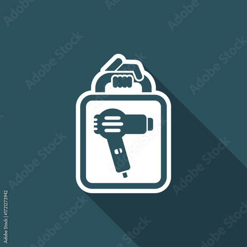 Hair dryer icon