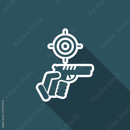 Gun icon