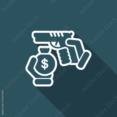Robbery icon