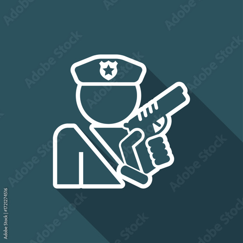 Policeman icon