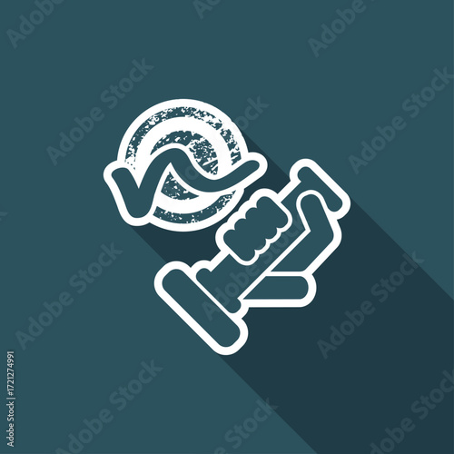 Stamp icon