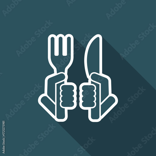 Restaurant icon