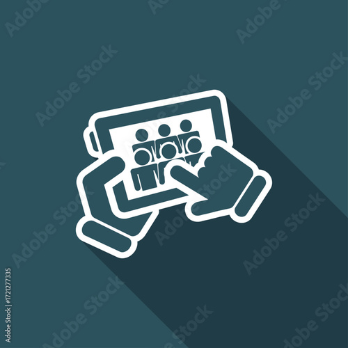 Social network connection
