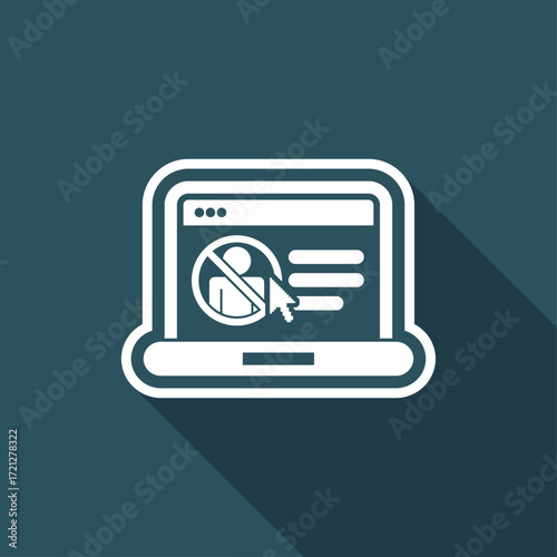Computer access forbidden