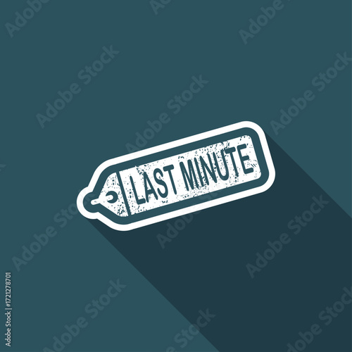 Last minute label