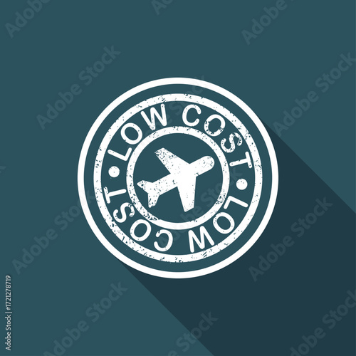 Lowcost airline icon