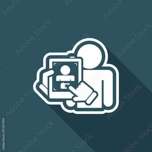 Digital photo concept