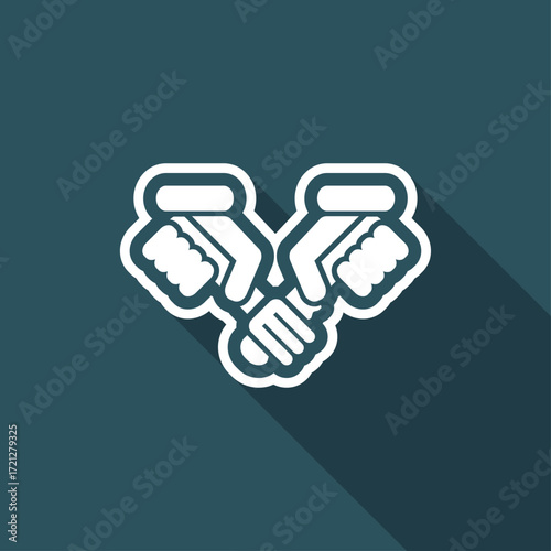 Knife and fork holding
