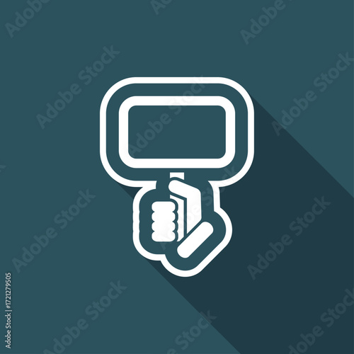 Cartel holding icon