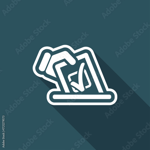 Vote concept icon