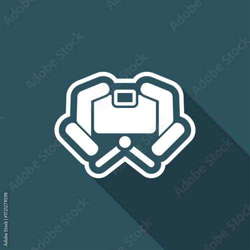 Camera icon concept
