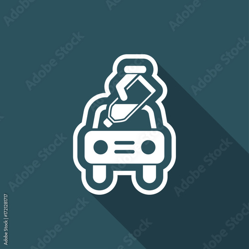 Car liquid pouring