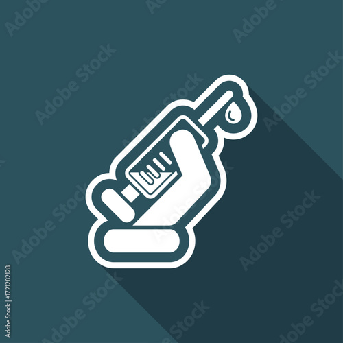 Syringe icon