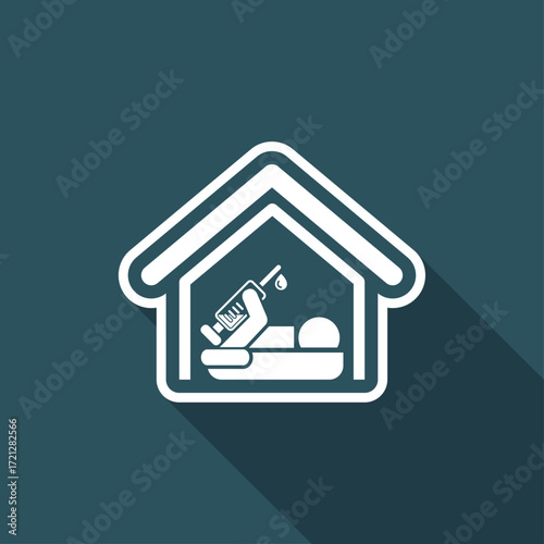 Syringe icon