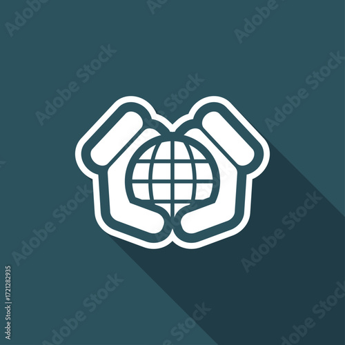 Word defense icon