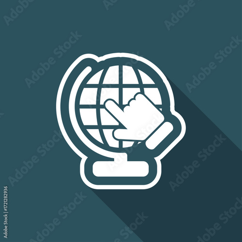 Globe icon
