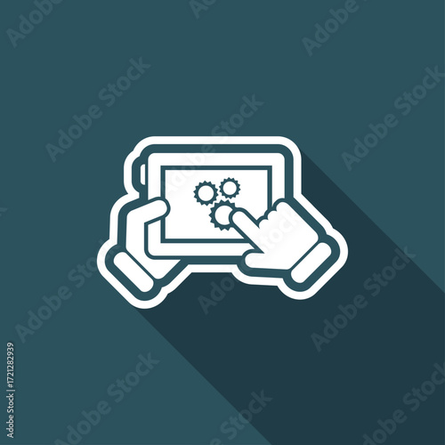 Setting device