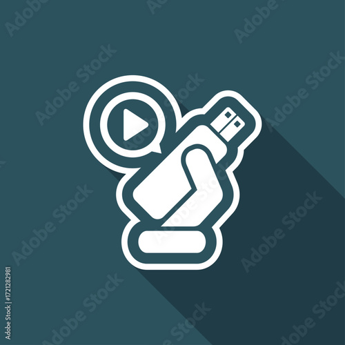 Multimedia usb