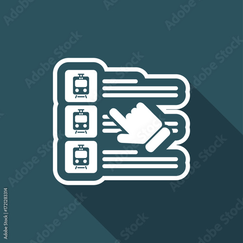Train ticket booking