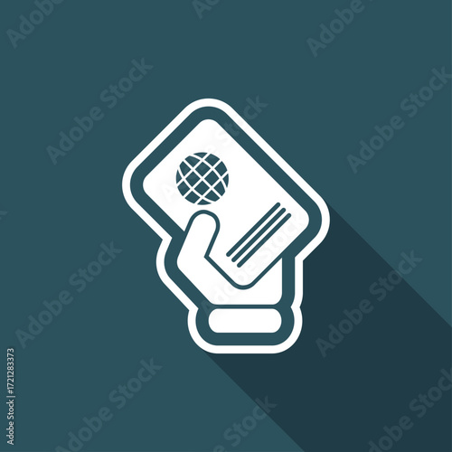 Passport icon