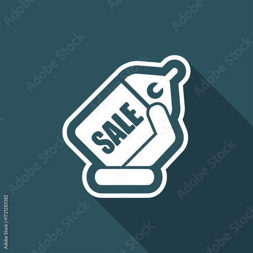 Label icon