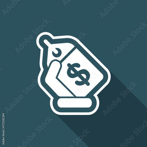 Label icon