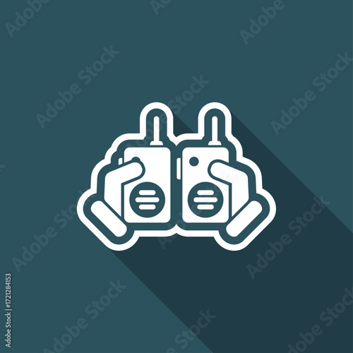 Walkie talkie