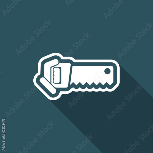Saw icon