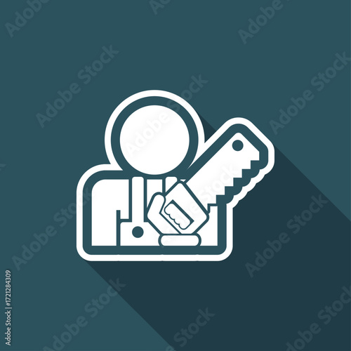 Woodman icon