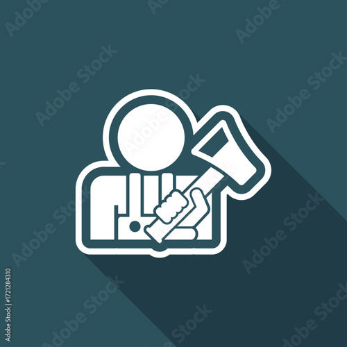 Hatchet icon