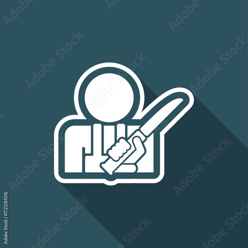 Butcher icon