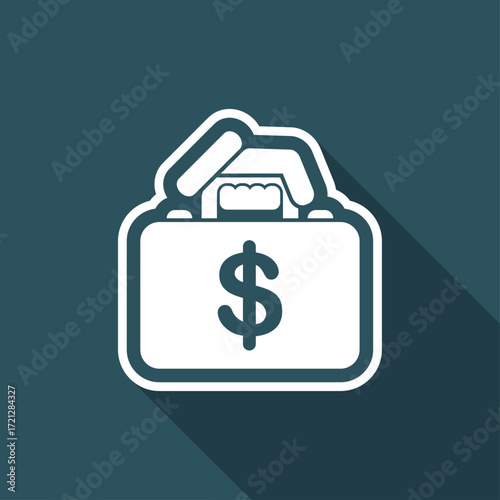 Money handbag